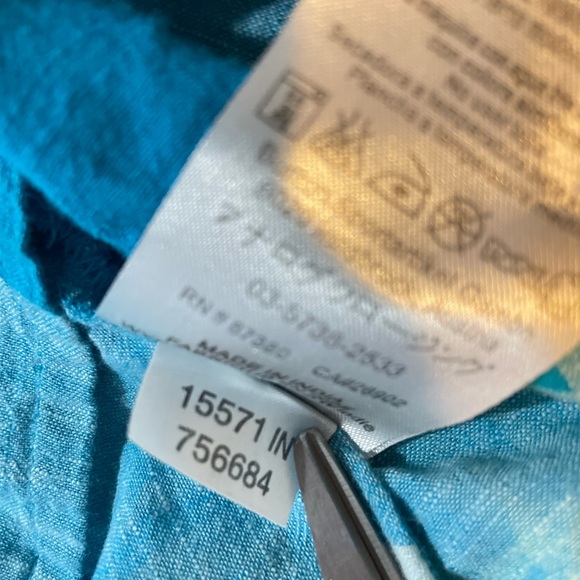 Burton Long Sleeve Plaid Shirt Women’s M Blue Grey Plaid Y2K 90s Grunge Distress - Picture 12 of 14